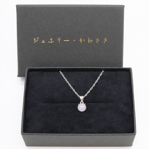 ☆超特別価格☆SILVER925 遊色抜群 オパール カボション ネックレス 