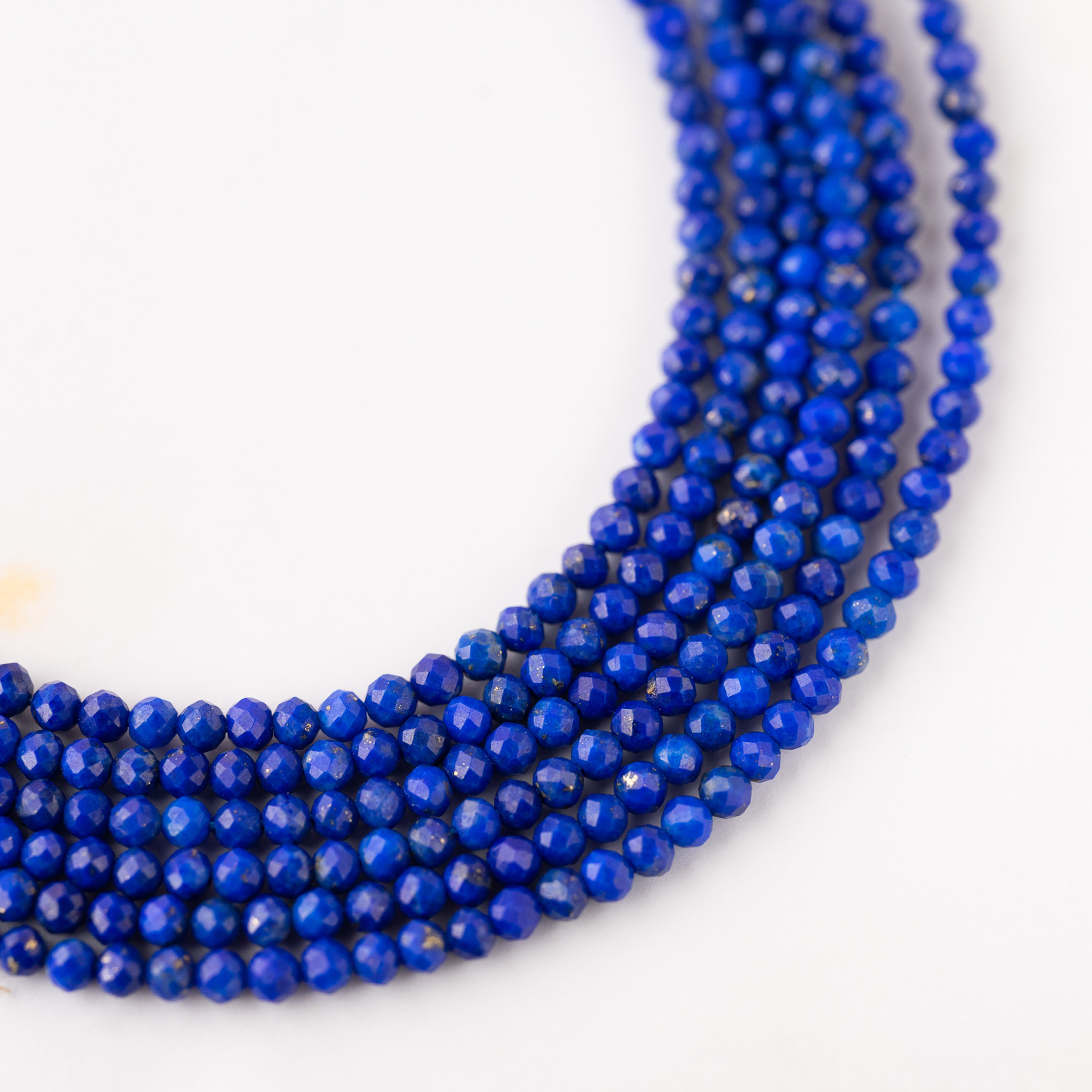 【2.8mm新登場】高品質 ラピスラズリ ボールカット★ANAM gems