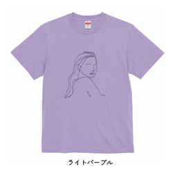 【似顔絵・イラスト】Tシャツ制作 (ラインアート) 11枚目の画像