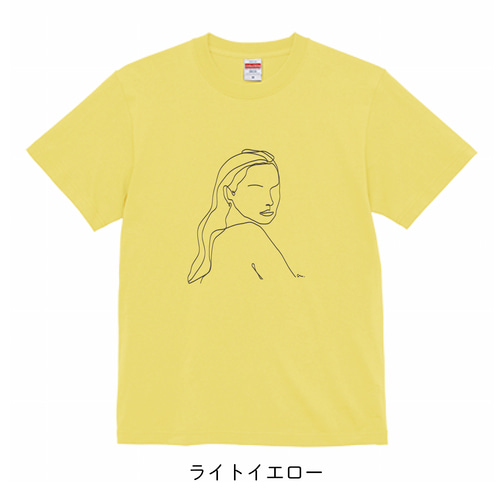 似顔絵オーダー　似顔絵　A3 11名様　TシャツGパン 似顔絵・イラスト】Tシャツ制作 (ラインアート) Tシャツ