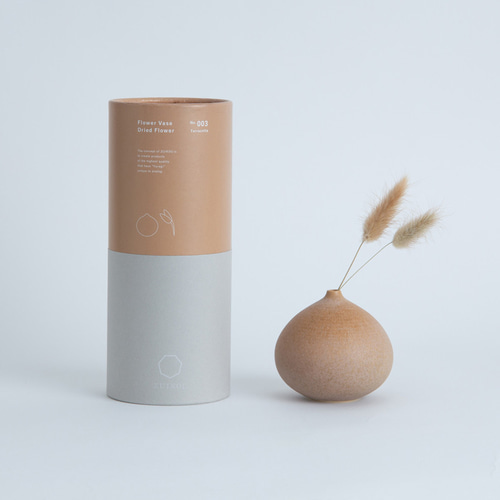 ステンレス製　花器 Amazon｜pease-241 ニンニク フラワーベース 花瓶 グレー