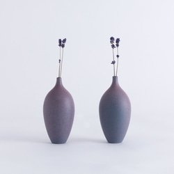 フラワーベース＆ドライフラワー　No.004 Dusk Navy 3枚目の画像