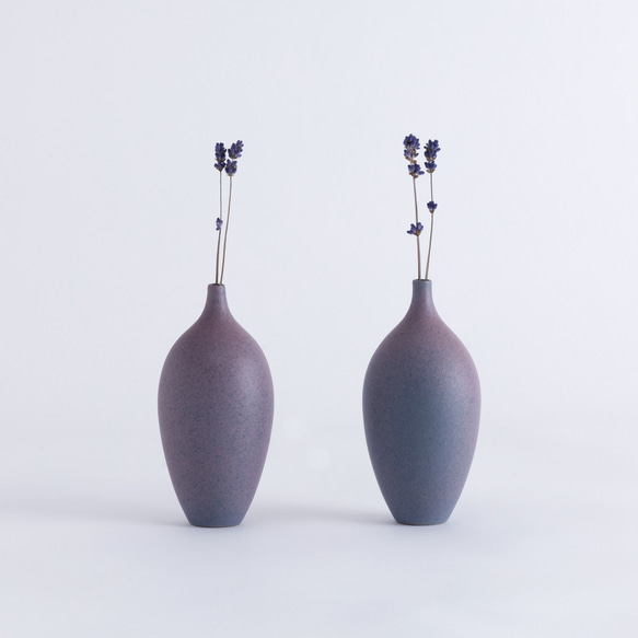 フラワーベース＆ドライフラワー　No.004 Dusk Navy 3枚目の画像