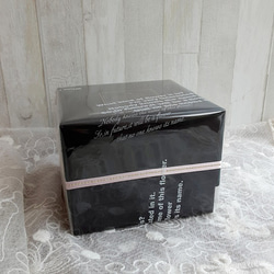 プリザーブドフラワーのBOXアレンジSサイズ～バニラピンク～　 7枚目の画像