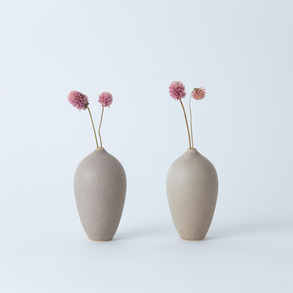 フラワーベース＆ドライフラワー　No.005 Stardust Gray 3枚目の画像