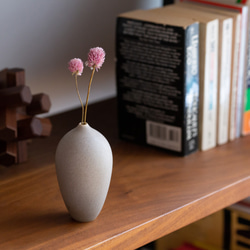 フラワーベース＆ドライフラワー　No.005 Stardust Gray 2枚目の画像