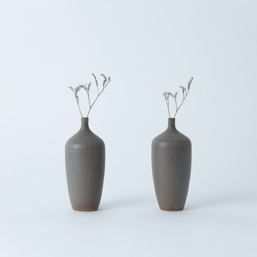フラワーベース＆ドライフラワー No.010 Almond Green 一輪挿し・花瓶