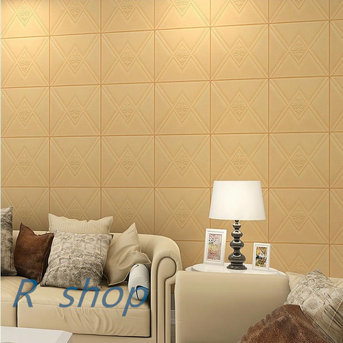 WS5-8背景壁 3D立体レンガ模様壁紙 防水 汚い防止 カビ防止 その他