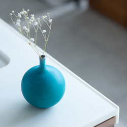 フラワーベース＆ドライフラワー　No.011 Blue Jasper 2枚目の画像