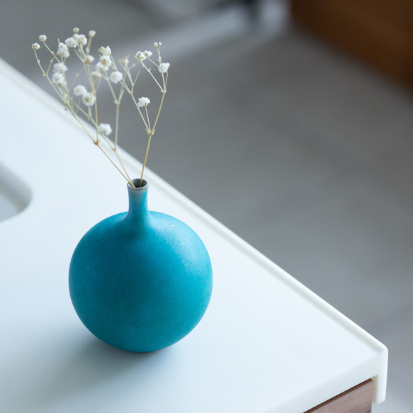 フラワーベース＆ドライフラワー　No.011 Blue Jasper 2枚目の画像