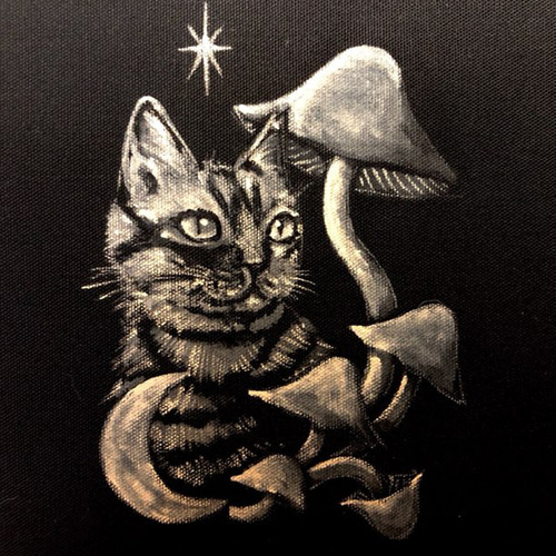 グループ展出展情報】 京都のGallery 『GEORGE』「きのことねこ