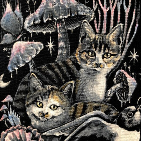 猫の絵　シリーズ扉その② 新製品】ねこの白黒動物 | 新製品 | 紙工通信 | 福永紙工