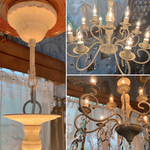 マンションシャンデリア/ 12灯式 クリスタルガラス シャンデリア  