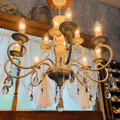 シャンデリア12灯