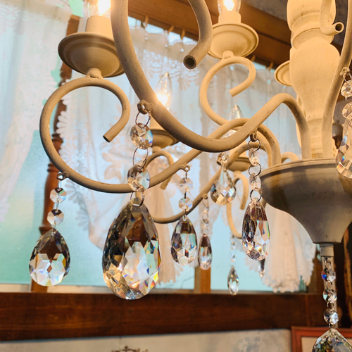 マンションシャンデリア/ 12灯式 クリスタルガラス シャンデリア  