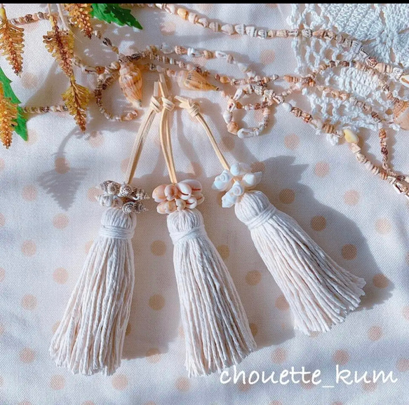 newカラー＊flower crochet marché＊マルシェバッグ　かごバッグ 3枚目の画像