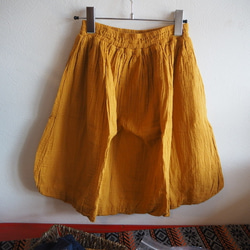 スカート おしゃれ キッズ コットンスカート　綿１００％　無地スカート　女児　コットン女児 12枚目の画像