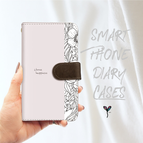 送関込【Harper & Blake】UK発!手帳型スマホケース Women/美女体 Lace Ladies スマホケース 手帳型カードポケット付iPhoneケース