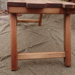 木製　折りたたみローテーブル②　　 4枚目の画像