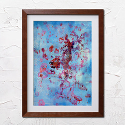 シェフ　アクリル画　原画　2点セット シェフ アクリル画 原画 2点セット シェフ アクリル画 原画 2点セット