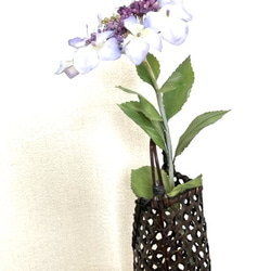 染花　紫陽花１本　　　　和洋の空間・インテリア・　夏の季節感を演出 5枚目の画像