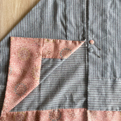 Unique | Triangle HAORI a lining & a brooch -TRH149 第15張的照片