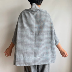 Unique | Triangle HAORI a lining & a brooch -TRH149 第4張的照片