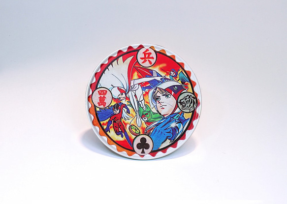木子創意MUZI 圓磁杯墊-ㄤ仔標小飛俠 第1張的照片
