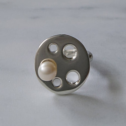 "RENKON"  silver ring 【再販】 2枚目の画像
