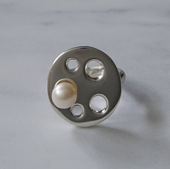 "RENKON"  silver ring 【再販】 2枚目の画像