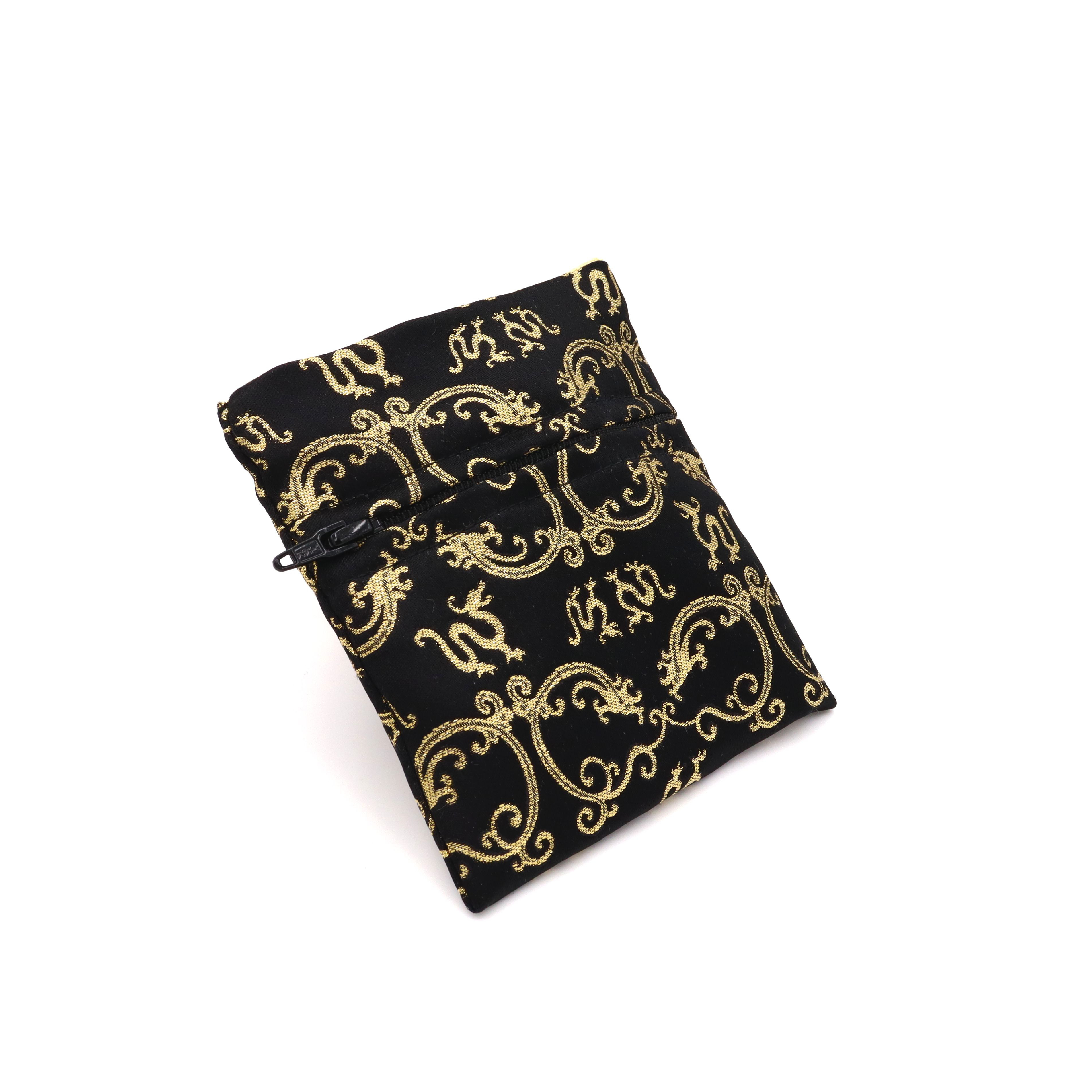 京の錦織　光峯錦織工房　日本の文様を楽しむ　龍の柄　ドラゴン　ポケット財布