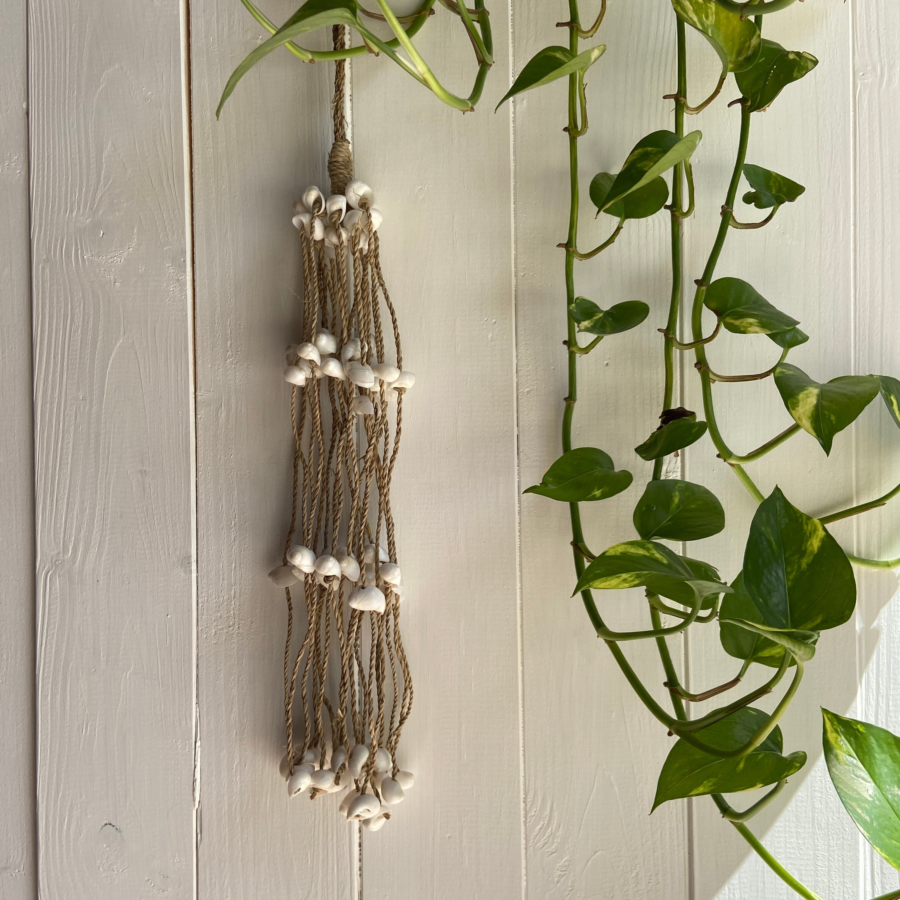 吊るし飾り シーグラス 風鈴 マクラメ 吊るし飾り シーグラス 風鈴 マクラメ マクラメクラゲ風鈴・ウインド