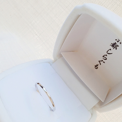 プラチナ900上品 細い指輪 ウエーブ】 pt900 細身指輪 ピンキー プラチナ900上品 細い指輪 ウエーブ】 pt900 細身指輪 ピンキー