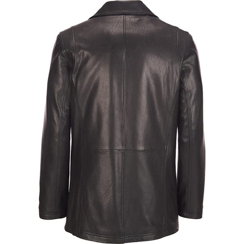 羊革ロングコートメンズ Sheep Leather Long Coat for Men コート 