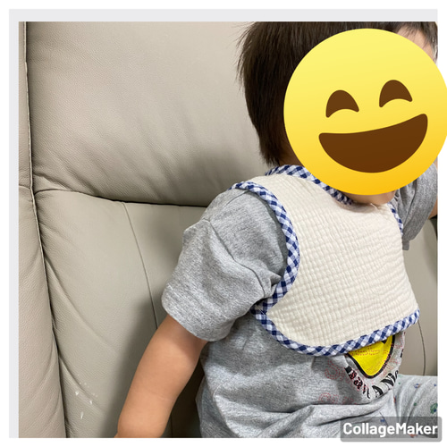 回らないベビースタイ スタイ・よだれかけ ハンドメイドSAKAI 通販