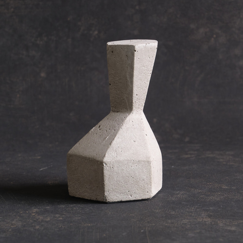 ブックエンド（hexagon）コンクリート Bookends and Objects その他