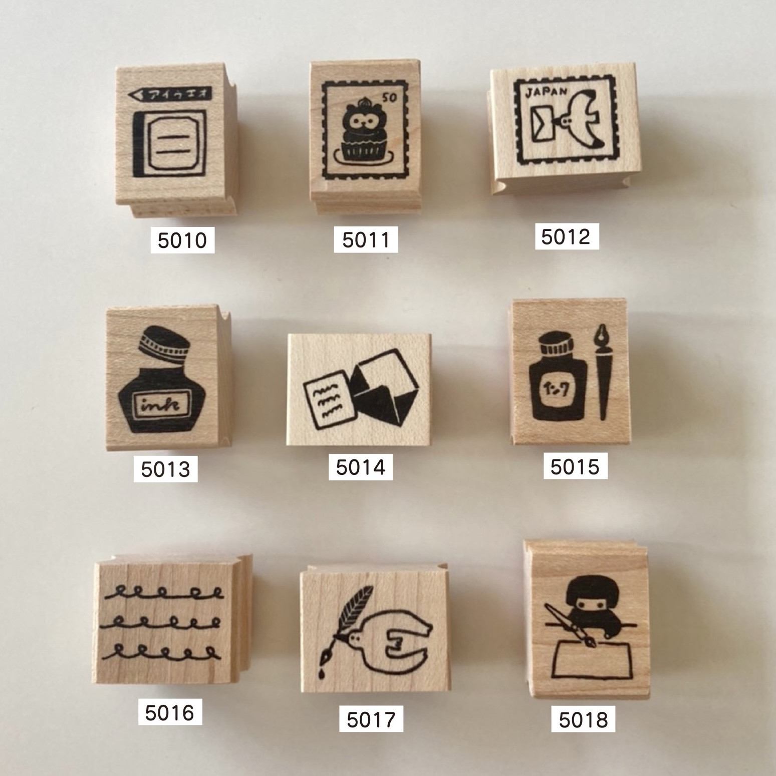 宅配便配送 海外製スタンプ まとめ売り 13個セット その他