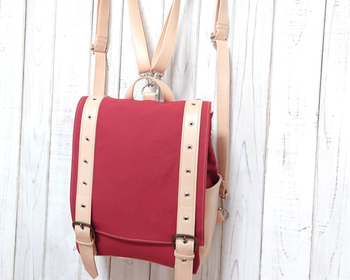 vault room ベージュ ショルダーバッグ フロージュ florge 【2WAY・大容量】ヴィーガンレザースクエア