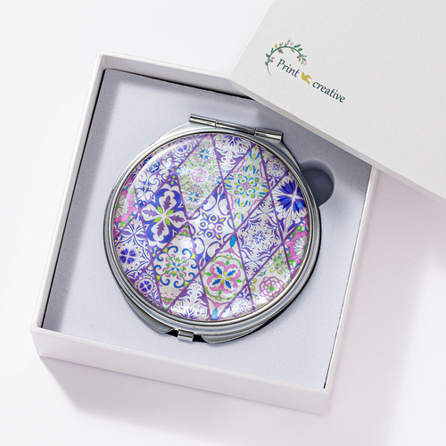 シェル ミラー 鏡 モロッコテイスト