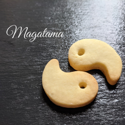 勾玉（小）Magatama　 クッキーカッター/クッキー型 2枚目の画像
