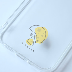 アイスクリーム icecream/mplant スマホケース iPhoneケース クリア