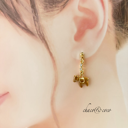 干支⭐︎馬チャーム⭐︎ピアス/イヤリング イヤリング