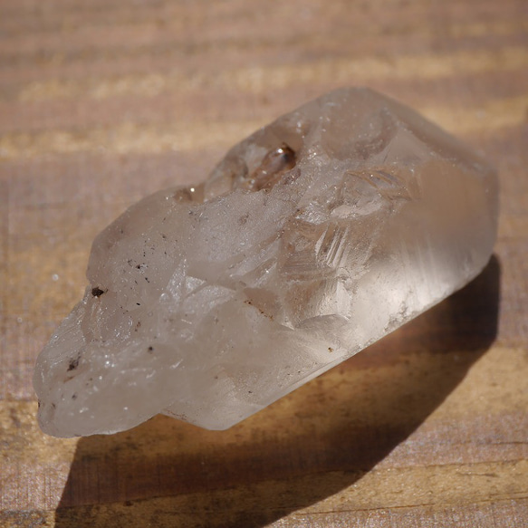 天然石 約33g約51×26mmクォーツ(ブラジル産)天然水晶ポイント結晶原石クリスタル鉱物[bq-220517-02] 7枚目の画像