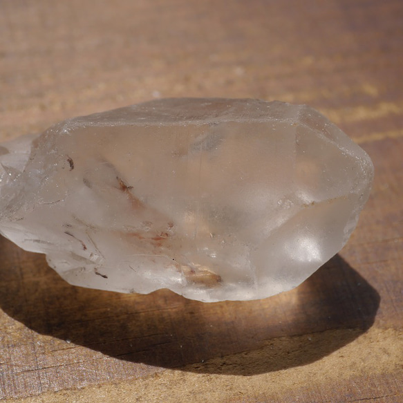 天然石 約33g約51×26mmクォーツ(ブラジル産)天然水晶ポイント結晶原石クリスタル鉱物[bq-220517-02] 17枚目の画像