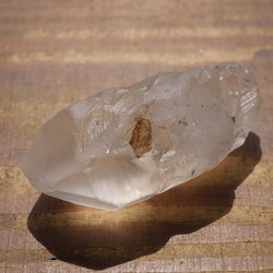 天然石 約33g約51×26mmクォーツ(ブラジル産)天然水晶ポイント結晶原石クリスタル鉱物[bq-220517-02] 2枚目の画像