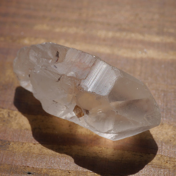 天然石 約33g約51×26mmクォーツ(ブラジル産)天然水晶ポイント結晶原石クリスタル鉱物[bq-220517-02] 5枚目の画像