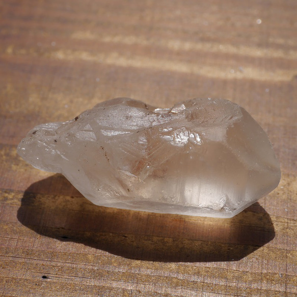 天然石 約33g約51×26mmクォーツ(ブラジル産)天然水晶ポイント結晶原石クリスタル鉱物[bq-220517-02] 3枚目の画像