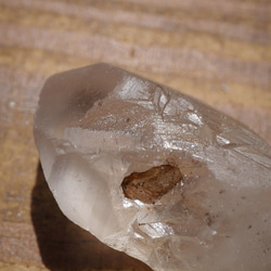 天然石 約33g約51×26mmクォーツ(ブラジル産)天然水晶ポイント結晶原石クリスタル鉱物[bq-220517-02] 10枚目の画像