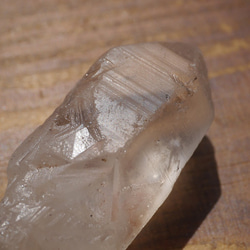 天然石 約33g約51×26mmクォーツ(ブラジル産)天然水晶ポイント結晶原石クリスタル鉱物[bq-220517-02] 14枚目の画像