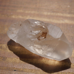 天然石 約33g約51×26mmクォーツ(ブラジル産)天然水晶ポイント結晶原石クリスタル鉱物[bq-220517-02] 4枚目の画像